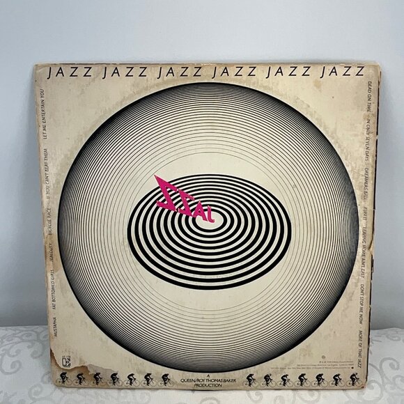 Queen Jazz Vinyl Record LP Gatefold 1978 Original Elektra Pressing With Bicycle - Picture 2 of 9